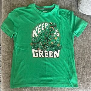 Old Navy Green Graphic T-Shirt